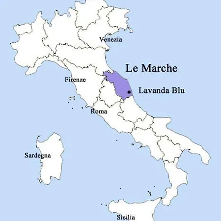 Agriturismo Lavanda Blu Farm stay *